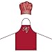NFL Tampa Bay Buccaneers Chef Hat and Apron Set