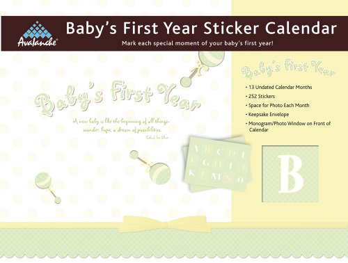 2012 Babys First Contemporary  calendar