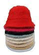 CLEARANCE Fun and Funky Angora Bucket Hat In Asstored Colors