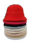 CLEARANCE Fun and Funky Angora Bucket Hat In Asstored Colors