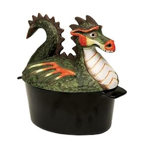 Minuteman Porcelain Dragon Steamer by