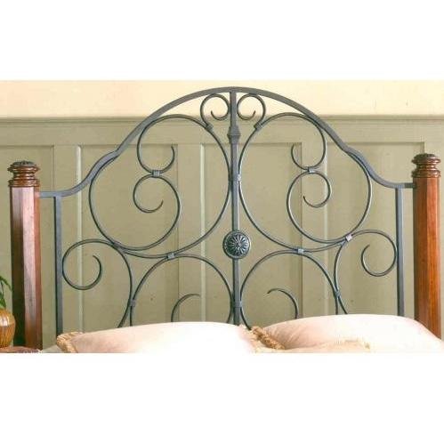 Leland Post Headboard Size: King