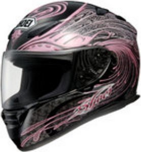 Shoei RF-1100 SYLVAN TC-7 SIZE:LRG Motorcycle Full-Face-Helmet