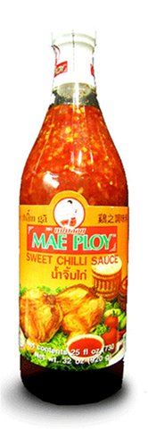 Sweet Chilli Sauce X 6 (12 Oz Each) Mae Ploy by Mae Ploy