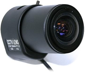 1/3" 2.8mm~12mm Varifocal Auto Iris CCTV Camera Lens