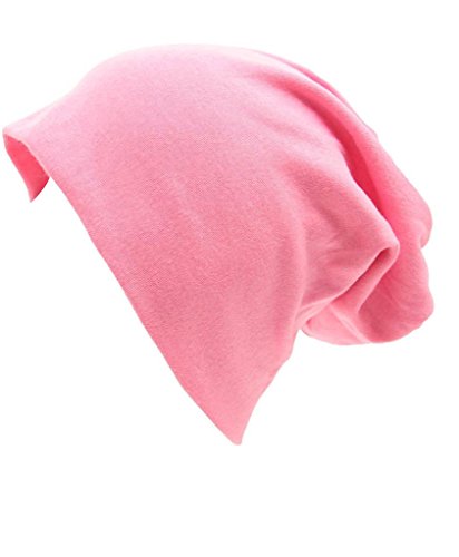 Encan Unisex Indoors Cotton Beanie- Soft Sleep Cap for Hairloss, Cancer, Chemo