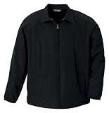 Mens' Full Zip Lightweight Vented Jacket