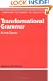 Transformational Grammar: A First Course (Cambridge Textbooks in Linguistics)