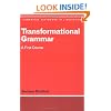 Transformational Grammar: A First Course (Cambridge Textbooks in Linguistics)