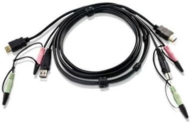 2L7D02UH 6' USB HDMI KVM Cable