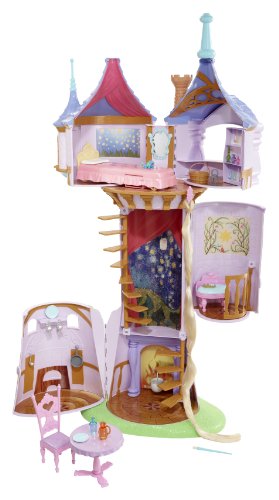 Disney Tangled Featuring Rapunzel Fairytale Tower