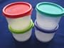 Tupperware SNACK CUP Bowl 4 Oz Set of 4