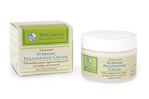 MyChelle Supreme Polypeptide Cream, Unscented, 1.2-Ounce Jar