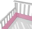 Inspired Ideas BABY CozyWedge Crib Bumper in Pink Inspired Ideas BABY CozyWedge Crib Bumper in Pink