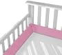 Inspired Ideas BABY CozyWedge Crib Bumper in Pink