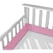 Inspired Ideas BABY CozyWedge Crib Bumper in Pink