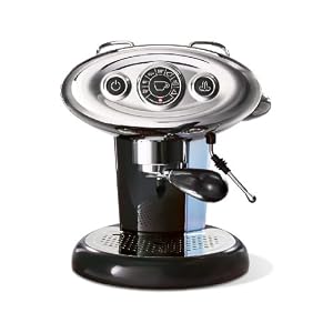 Francis Francis X7 Espresso Machine for Easy Serving Espresso and Ground Coffee
