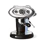 Francis Francis X7 Espresso Machine for Easy Serving Espresso and Ground Coffee, Black