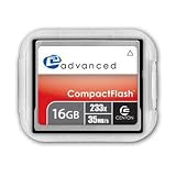 Centon 233X CF Type 1 - 16 GB Flash Card 16GBACF233X (Silver)