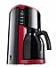 from Melitta Melitta Look Therm Filter Coffee Machine: Red/Black
