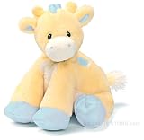 Gund Tender  Beginnings Blue Rattle