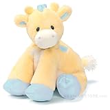 Gund Tender Beginnings Plush Baby Rattle by