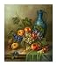 ANTIQUE STILL LIFE I by Corrado Pila. Size 16.97 inches width by 20.80 inches height. High Quality Art Poster Print