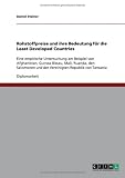 Rohstoffpreise und ihre Bedeutung f�r die Least Developed Countries: Eine empirische Untersuchung am Beispiel von Afghanistan, Guinea-Bissau, Mali, ... und der Vereinigten Republik von Tansania - Daniel Steiner