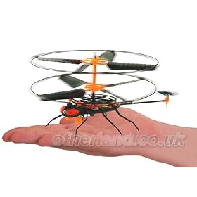 Micro Mosquito 3 With Led Eyes 3 Ch R/C 27 Mhz
