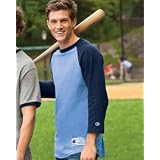 Champion 3/4 Tagless Raglan Baseball Jersey