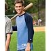 Champion 3/4 Tagless Raglan Baseball Jersey