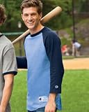 Champion 3/4 Tagless Raglan Baseball Jersey