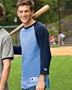 Champion 3/4 Tagless Raglan Baseball Jersey