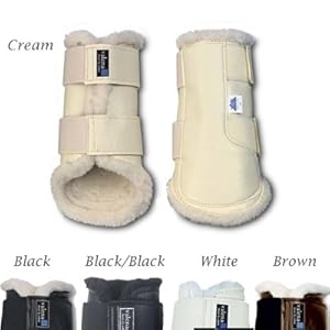 Valena Hind Boots with Woolback Lining Black, Medium