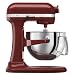 KitchenAid KP26M1PGC Professional 600 Series 6-Quart Stand Mixer, Cinnamon Gloss