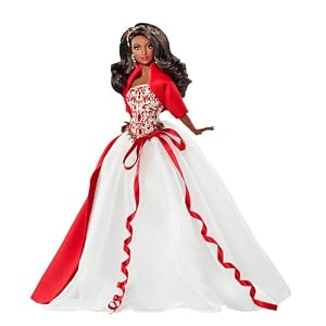 Barbie Collector 2010 Holiday African-American Doll by Mattel