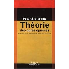 Th�orie des apr�s-guerres : Remarques sur les relations franco-allemandes depuis 1945