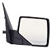 Pilot 3020731 Ford Explorer Black Power Non Heated Replacement Passenger Side Mirror