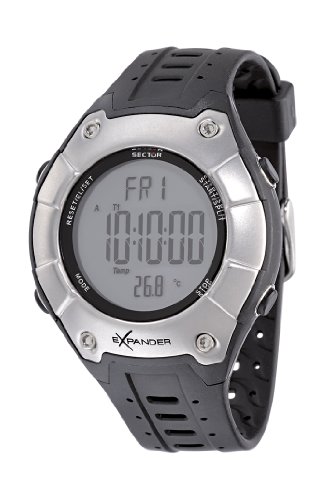 Sector Unisex-Armbanduhr Expander Outdoor R3251174215 Preisvergleich