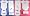 Monogrammed Baby Gifts - 1 of Each - Select 1 Color