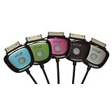 SRS Labs iWOW-3DHF Audio Enhancement Adaptor for iPhone, iPod and iPad w/Multicolor Faceplates & Headphone