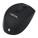 LogiLink Bluetooth Laser Maus schnurlos 1600dpi schwarz