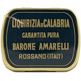 Spezzatina Barone Licorice 20g licorice bits by Amarelli