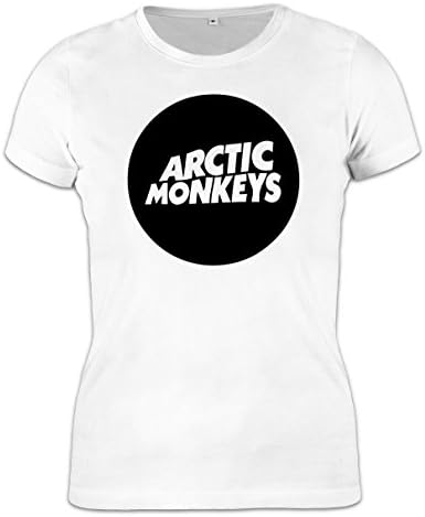 Dam Apparel Arctic Monkeys Logo T-shirt - Small Womens