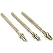 3 Sliding Pin Vise Model Craft Drill Bit Holder Tool