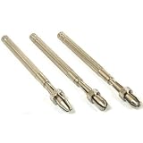 3 Sliding Pin Vise Model Craft Drill Bit Holder Tool