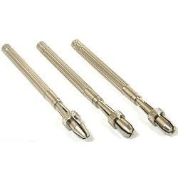 3 Sliding Pin Vise Model Craft Drill Bit Holder Tool