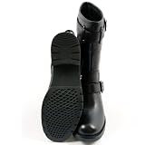 Womens Clarks Black Leather Orinoco Wish Boots