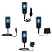Electronics : Road Warrior Kit for the Cowon iAudio F2 includes a Car & Wall Charger AND USB cable AND Battery Extender - Gomadic Brand w/ TipExchange Technology