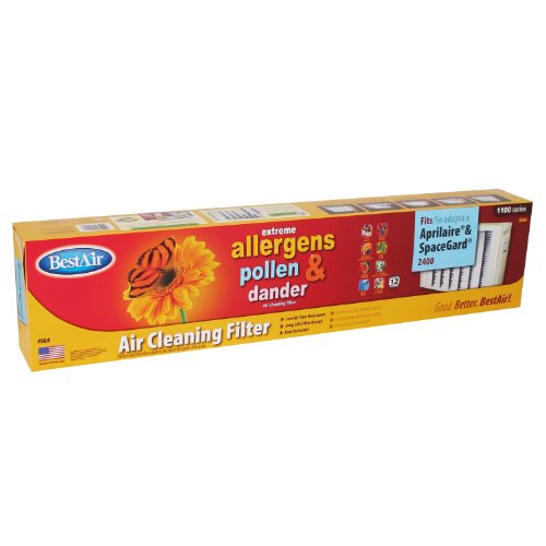 BestAir SG4 Aprilaire 401 Space-Gard Media Filter
